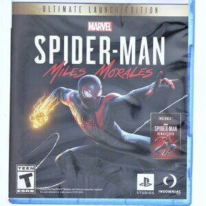 Marvel Spider-Man Miles Morales Ultimate Launch Edition Game For PS5